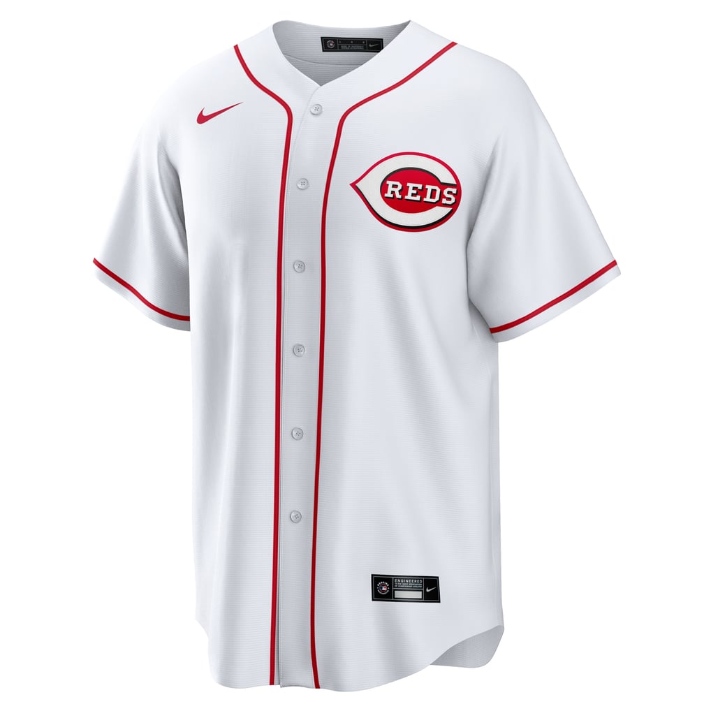  Cincinnati Reds Nike #1 Dad Home Replica Jersey - White
